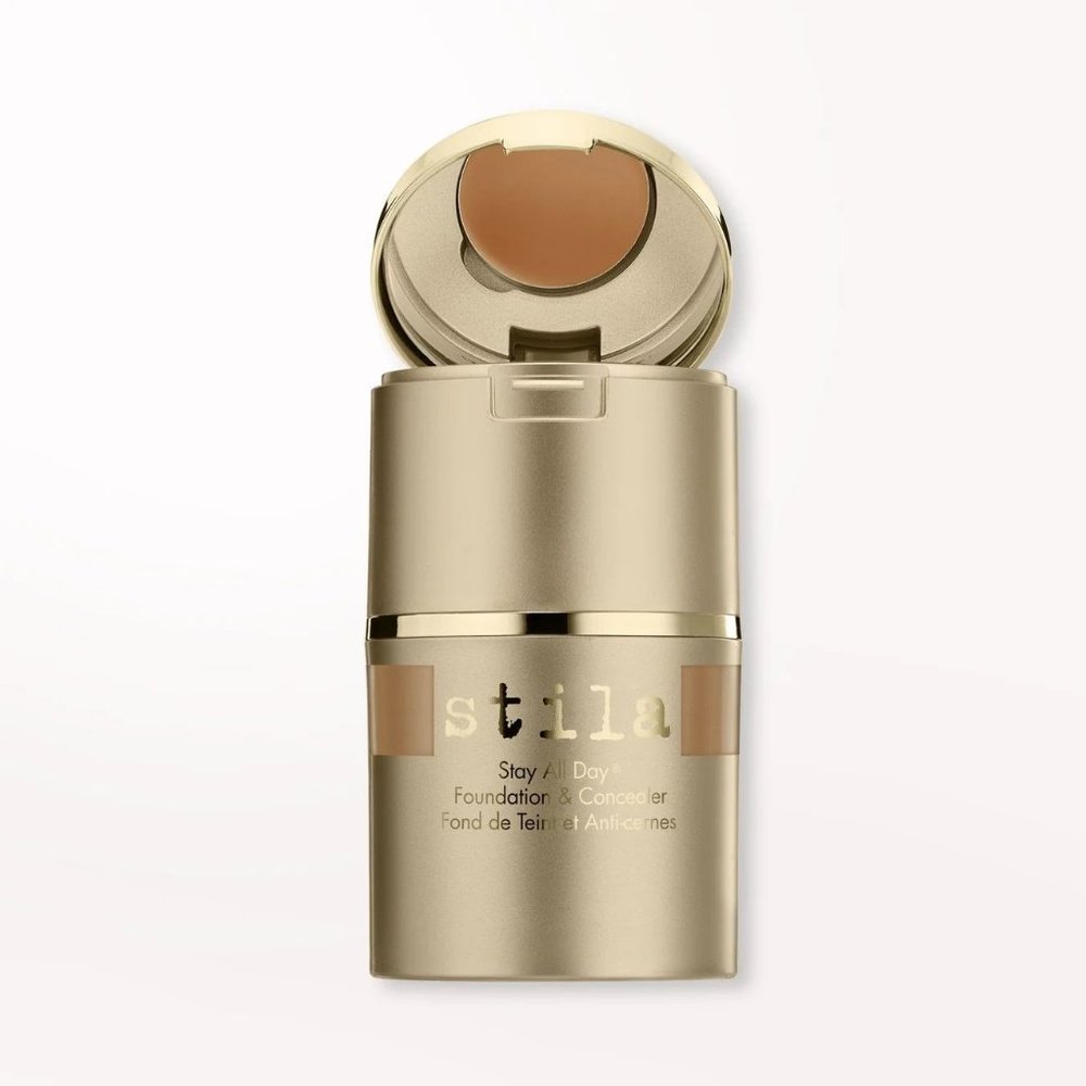 Stila Stay All Day Foundation & Concealer - #12 Caramel 1 oz NEW SEALED
